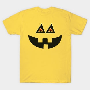 Men or Women Halloween Jack O Lantern T-Shirt